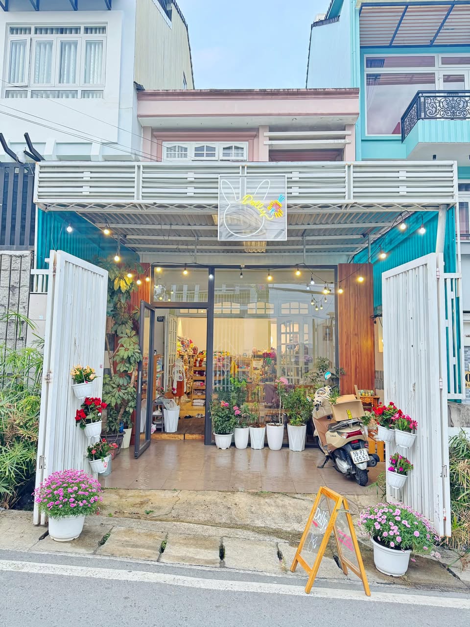 Len sợi Dolly Đà Lạt